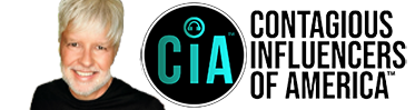 CIA: Contagious Influencers of America Logo
